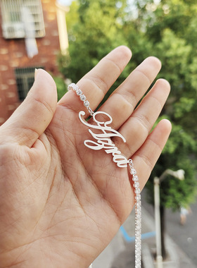 欧美项链曜娅不锈钢BXL230909003