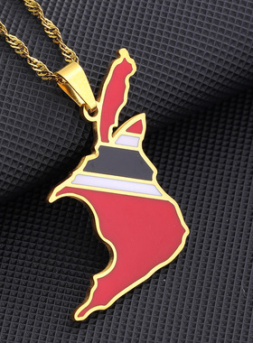 独立项链弘珍饰品不锈钢