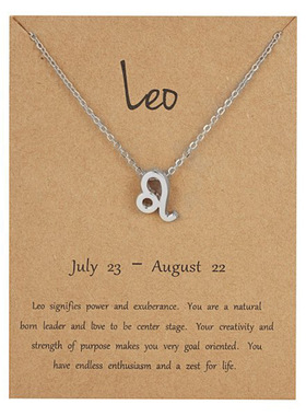 欧美项链巴月水钻锁骨链