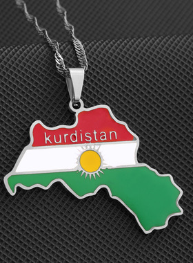 亚马逊项链弘珍饰品钛钢吊坠