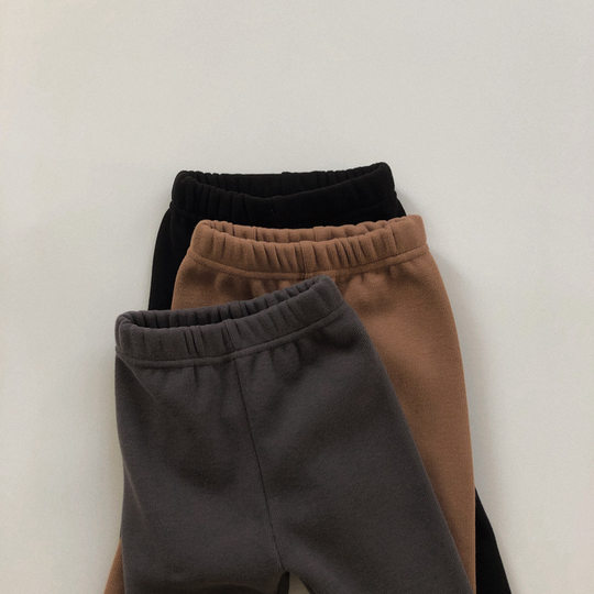 Korean style trousers warm leggings