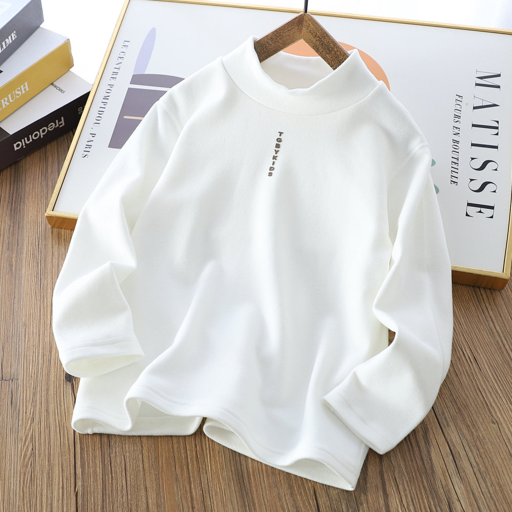 男童德绒阳离子打底衫高弹秋冬季中大童保暖内搭上衣厚T恤衫1883,淘宝优惠券,粉丝福利购,淘宝优惠卷