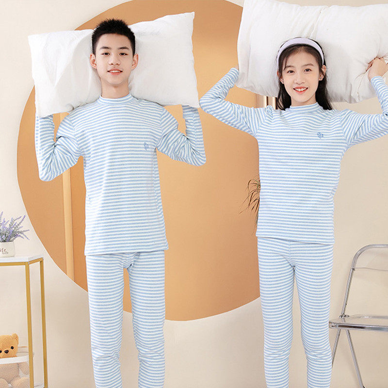 儿童彩棉内衣套装秋冬季装男童秋衣秋裤纯棉加厚亲子装家居服5715,淘宝优惠券,粉丝福利购,淘宝优惠卷