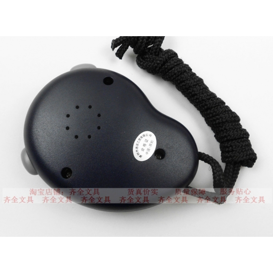 包邮天福电子秒表计时器专业运动跑步表单排2道记忆跑表PC396 - 图2