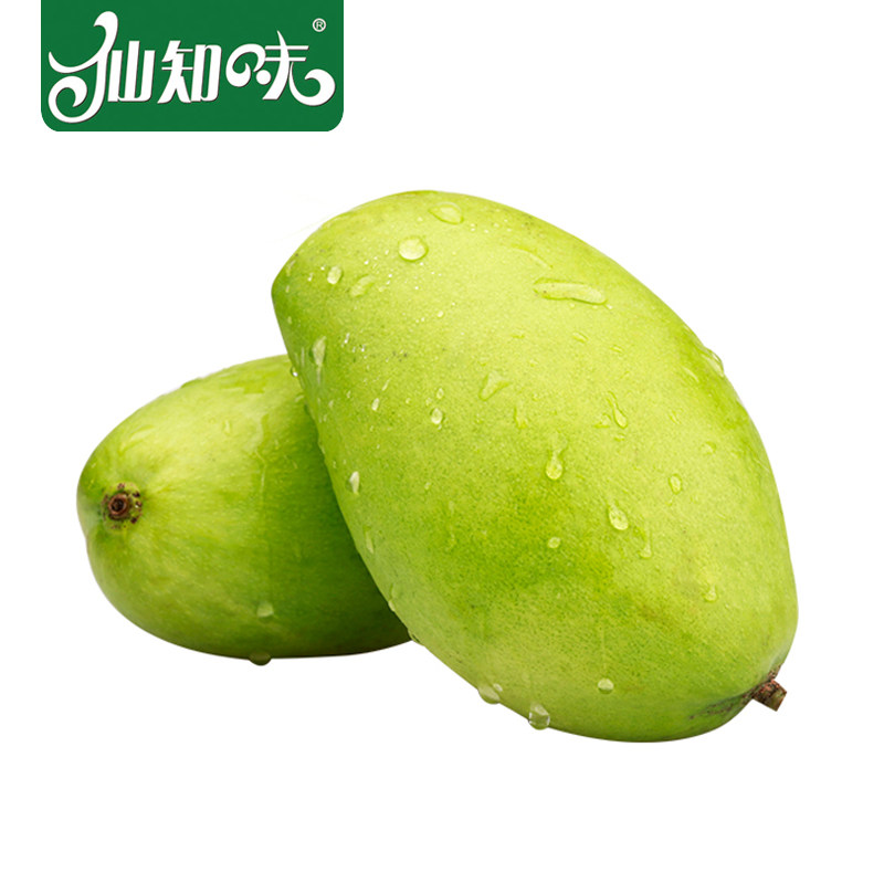 越南5斤新鲜应当季热带青皮10芒果 仙知味芒果