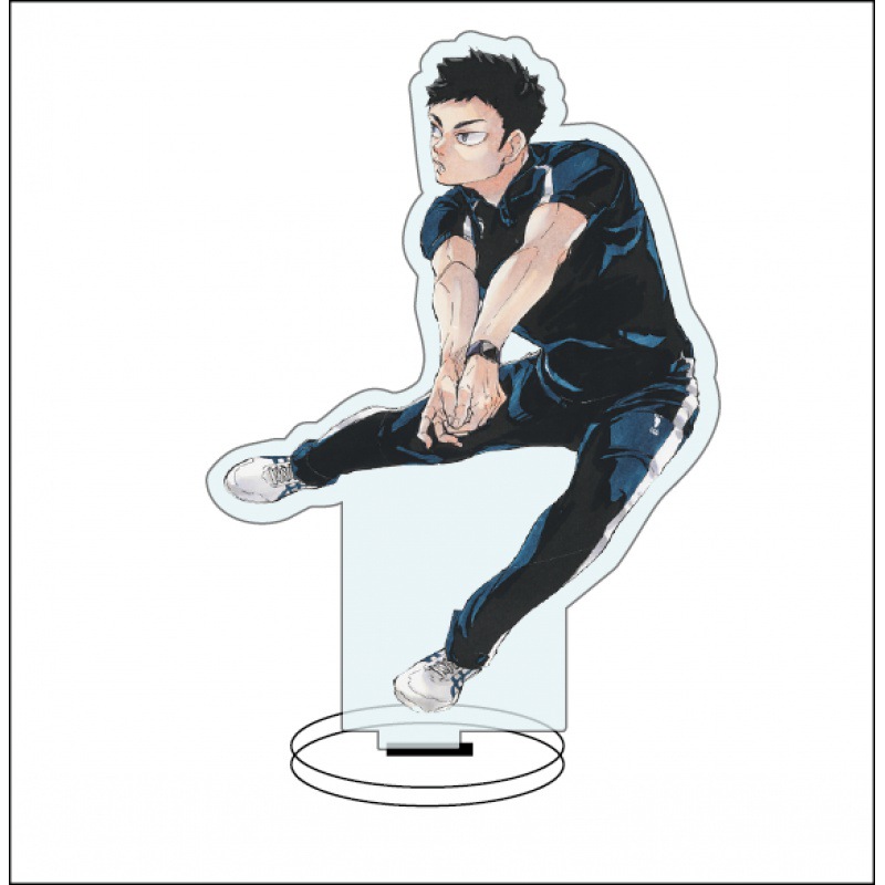 排球少年 终结原画周边亚克力日向翔阳及川彻孤爪研磨黑尾山口 - 图1