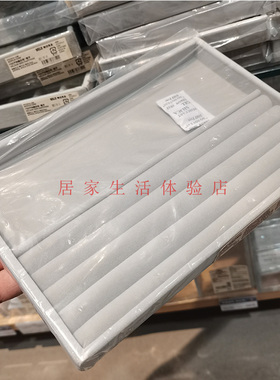 MUJI无印良品可重叠亚克力抽屉盒