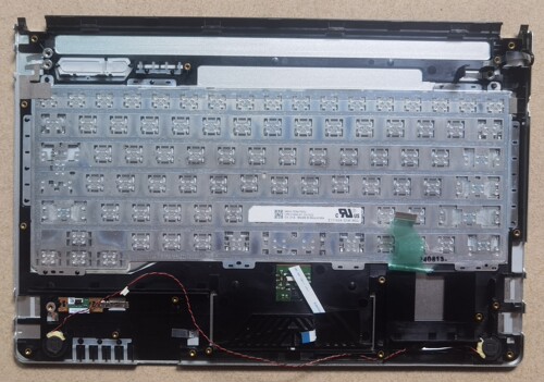 Fujitsu/富士通 S904 S935 S936 T904 T935 U904 T935C壳背光键盘 - 图3