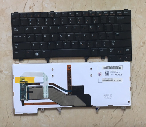 原装戴尔E5420 E6420 E6440 E6230 E6320 E6330 E6430 E5430键盘 - 图0