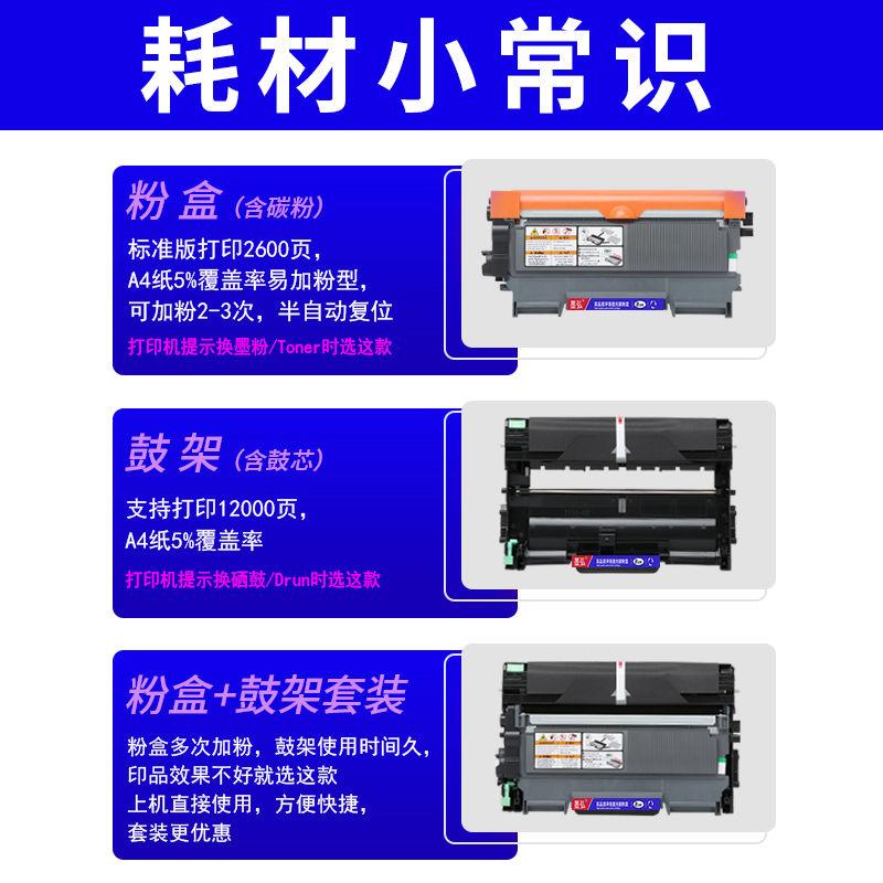 dcp7065Dn粉盒适用兄弟Brotherdcp-7065dn激光打印机硒鼓碳粉盒 - 图1