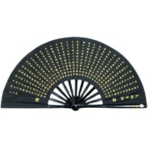 Chengwu Boutique Bamboo Bone Taijiquan Taijiquan Boutique Kung Fu Fan China Ancient Wind Martial Arts Dance Performance Fan Easy Opening And Closing