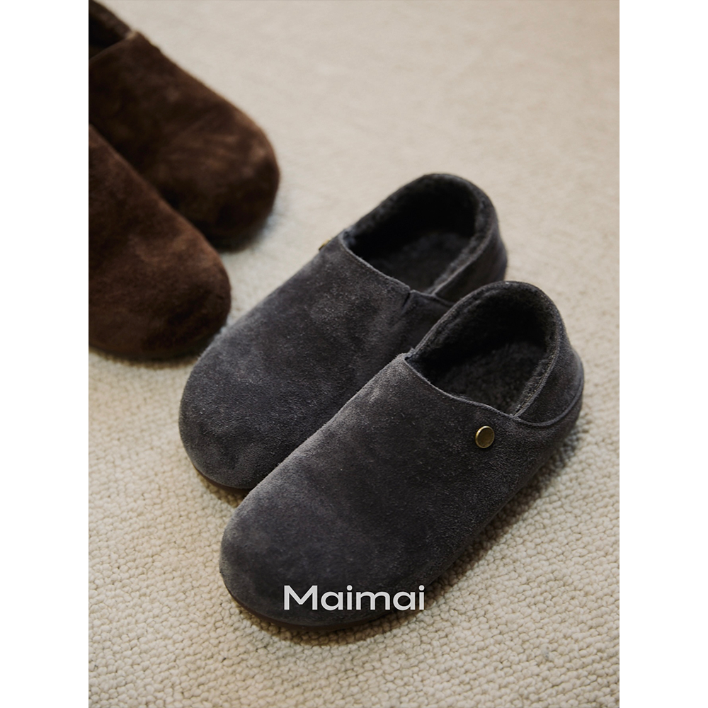 郑买买 绒绒勃肯 秋冬新款休闲百搭加绒洋气2025新款爆款勃肯鞋女,淘宝优惠券,粉丝福利购,淘宝优惠卷