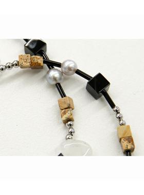 小众设计感串珠美拉德项链