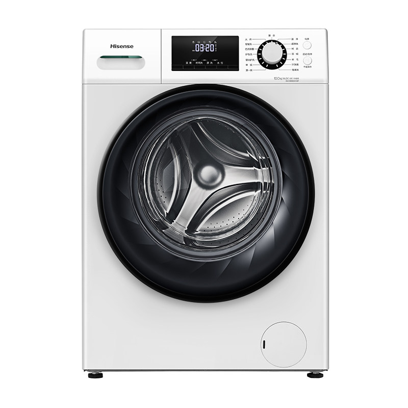海信10公斤kg甩干洗脱一体洗衣机 海信瑞羽洗衣机