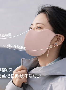 微江南记忆棉口罩冬季保暖