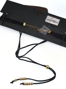 气质简约脖子链颈链项链女