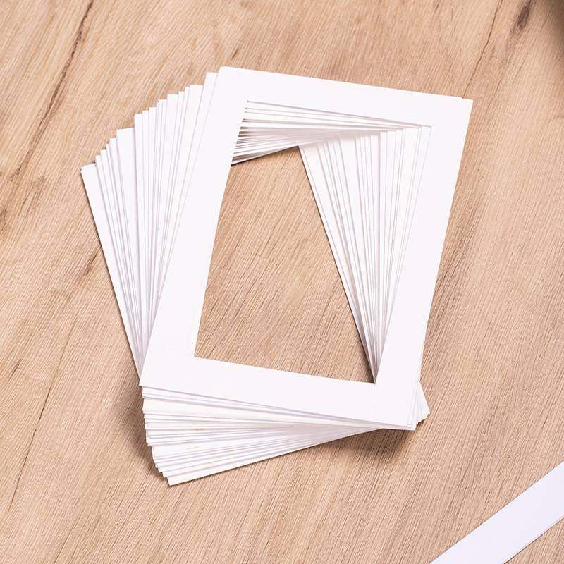 相框内用内衬卡纸画框装裱照片墙白色卡纸7寸8寸10寸等尺寸,淘宝优惠券,粉丝福利购,淘宝优惠卷