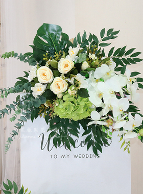 花艺全套庆典商场摄影写真摆件