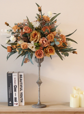 风花艺道具布景古典风摄影古典