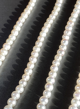 l.ruby天然小珍珠多种戴法