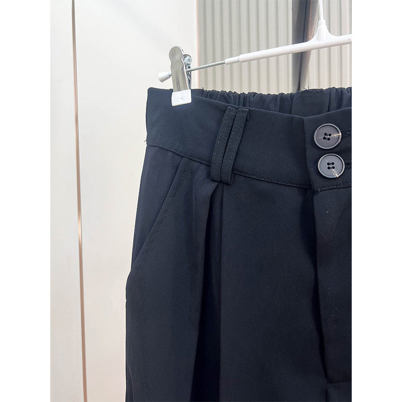 今年流行的梧桐裤大码女装春秋装适合梨形身材高腰阔腿裤显瘦长裤,淘宝优惠券,粉丝福利购,淘宝优惠卷