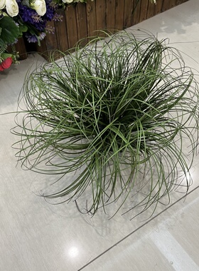 仿真草团大弯草团草地面草