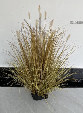 仿真枯草造景狗尾草堆绿植