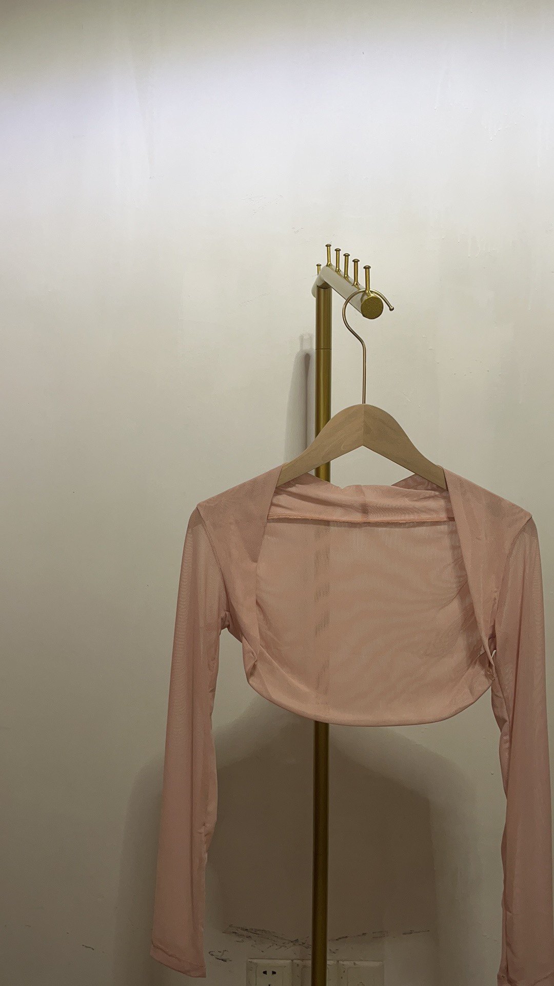 芭蕾舞服女网纱小坎肩长袖舞蹈服披肩上衣薄款外搭练功服形体护肩,淘宝优惠券,粉丝福利购,淘宝优惠卷