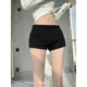 Women's lightweight and comfortable design cuffed shorts