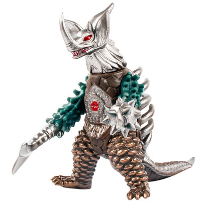 新款大号软胶可动怪兽玩具蓝色泰兰特暴君怪兽塔伊兰特手办模型