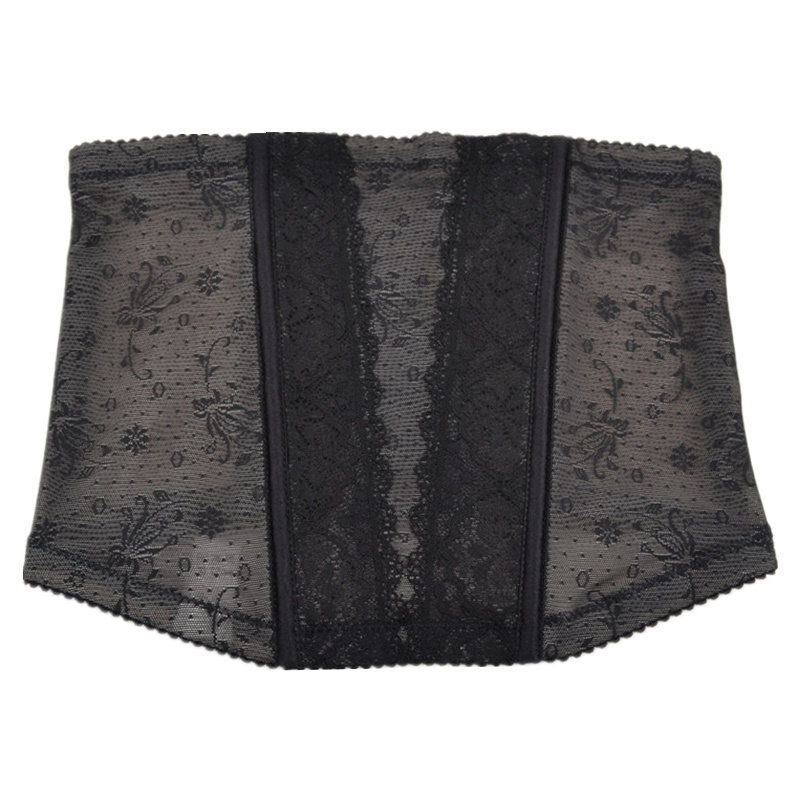 夏季超薄短款瘦小腹收腰产后收腹带减肚子束腰