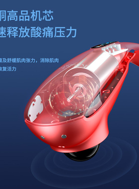 凯仕乐手持式43CM机身海豚按摩棒