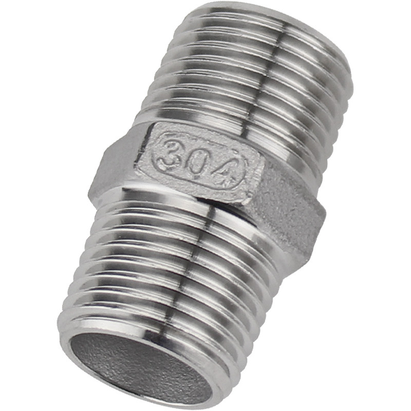 对丝不锈钢双外丝接头管件双内丝三通4分直接螺纹弯头304活接四通,淘宝优惠券,粉丝福利购,淘宝优惠卷