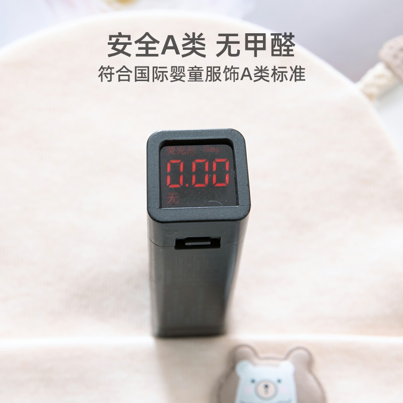 新生婴儿帽子春秋季0到3个月卤门帽初生男女宝宝a类纯棉无骨胎帽 - 图2