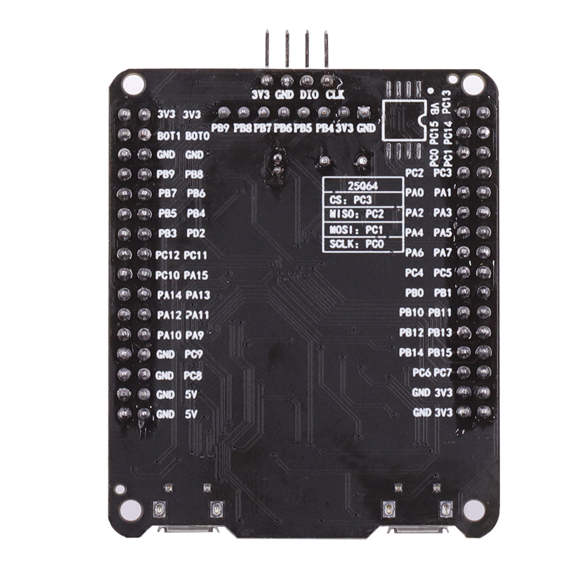 STM32开发板 STM32F103RCT6最小系统板 ARM 一键串口下载 液晶屏 - 图1