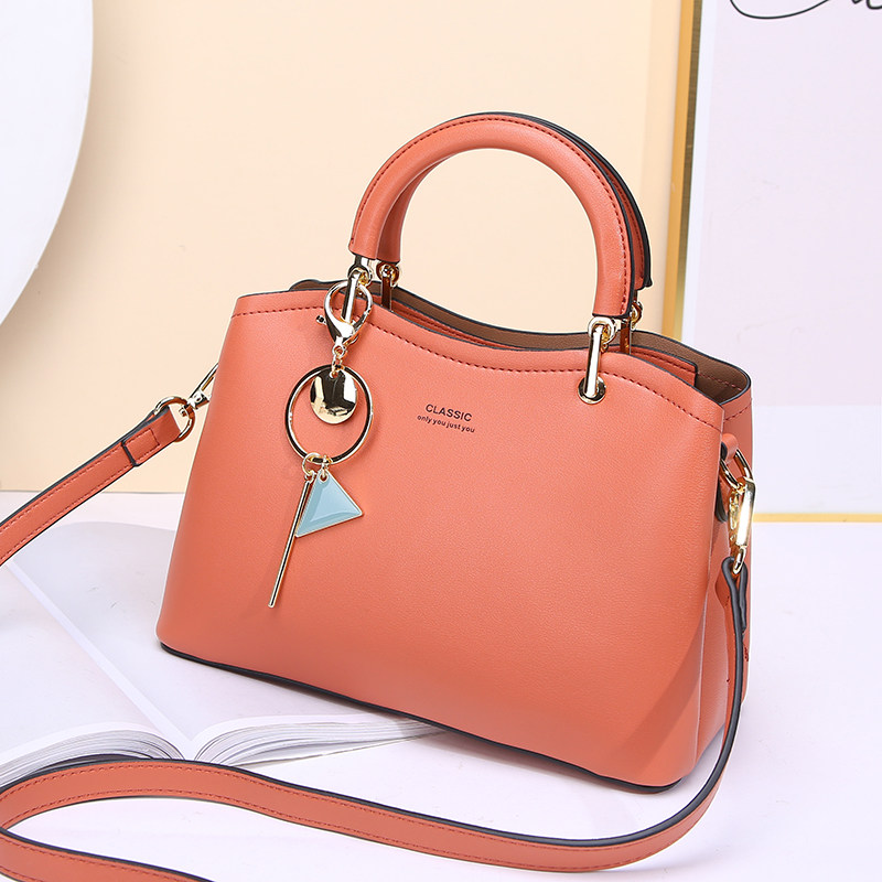 2019新款斜挎女士百搭妈妈包手提包 兰陵王妃箱包女士包袋