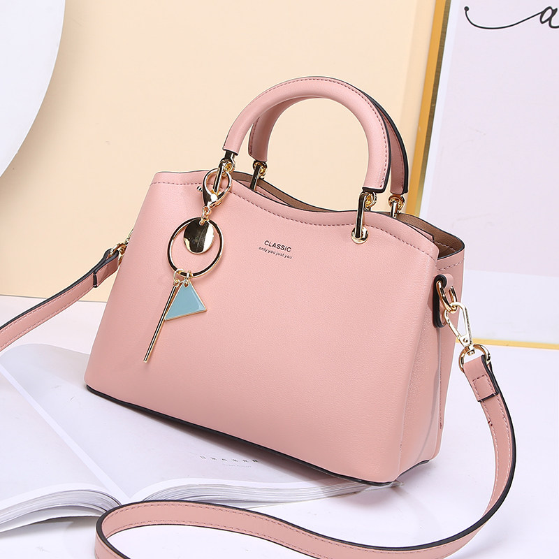 2019新款斜挎女士百搭妈妈包手提包 兰陵王妃箱包女士包袋