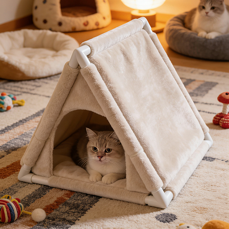 保温宠物猫窝狗窝DIY框架结构定制尺寸狗窝猫咪屋框架通用款框架,淘宝优惠券,粉丝福利购,淘宝优惠卷