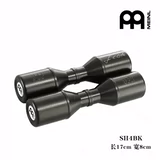 Маленький металлический двухрядный пластиковый маракас, ударные инструменты, Германия