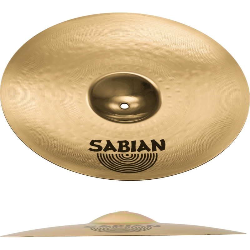 对镲SABIAN沙宾XSR乐团BAND14 16 18 20英寸军镲片XSR1821B交响 - 图0