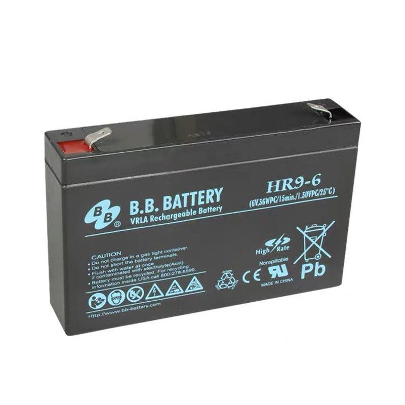 BB美美BATTERY蓄电池HR9-6FR6V9AH12AHHR9-12V5.5AH6AH9AHHR1234W - 图3