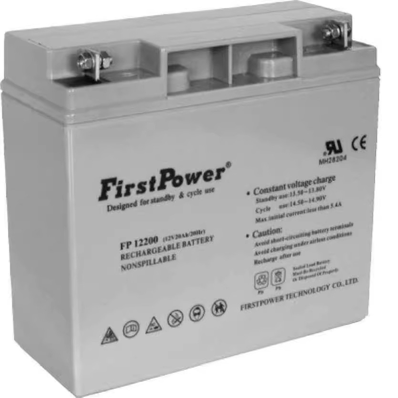 FirstPower一电蓄电池FP12170铅酸免维护阀控式密封直流屏12V17AH-图2