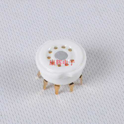 供应九脚电子管座、此款新九脚可用于EF86/6N1/6N1P/6N14P - 图0