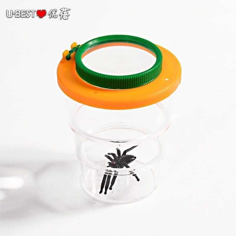 昆虫观察盒捕虫器昆虫收集盒放大镜户外探索玩具 孩童动手玩具,淘宝优惠券,粉丝福利购,淘宝优惠卷