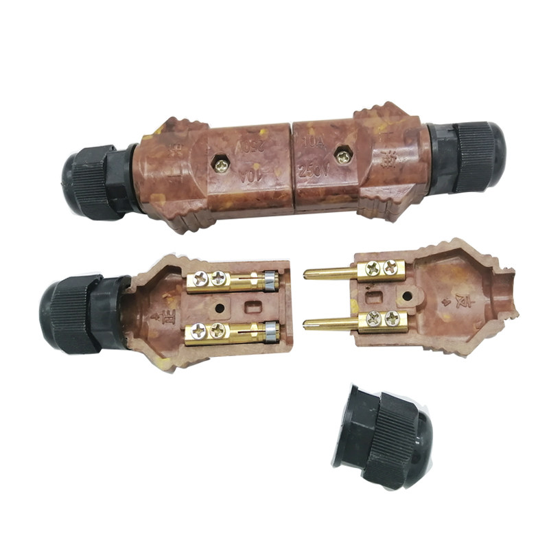 10A胶木插头锁线防水演出舞台灯光接插件电源接线头电木插头插座,淘宝优惠券,粉丝福利购,淘宝优惠卷