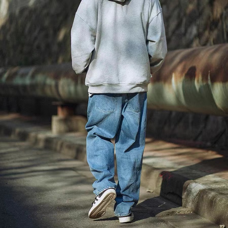 21SS DESCENDANT 1995 BAGGY JEANS デニム | suitmenstore.com