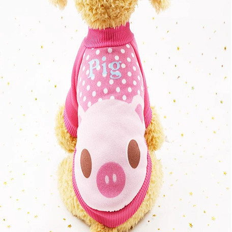 Новый полный мультипликационный свитер Pet Dog