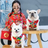 Платье для любимой одежды Платье северо -восток великие цветы Тедди Медведь Бумея Ду Корки Корчон Снежная собака и Кошачья одежда