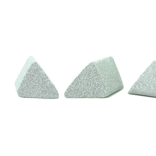 碳化硅磨料斜三角抛磨块金属去毛刺耐磨碳化硅圆球倒角磨料粗磨料 - 图3