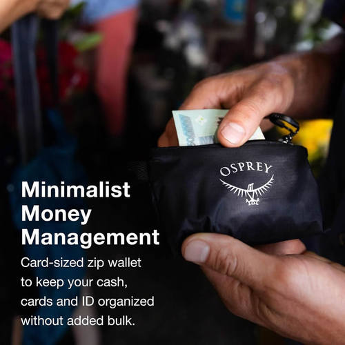 小鹰OSPREY Ultralight Wallet 超轻零钱包 正品可注册 - 图0